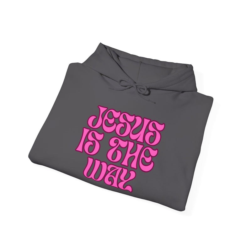 Charcoal Grey Heavy Blend™ J.I.T.W Hooded Sweatshirt