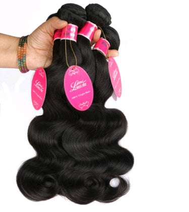 Brazilian Body Wave Wig – Natural Color