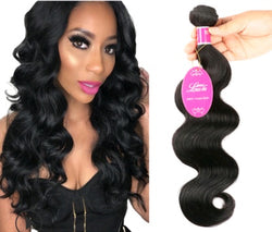 Brazilian Body Wave Wig – Natural Color