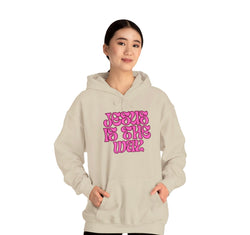 Sandy Pink J.I.T.W Hoodie