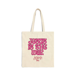 Cotton Canvas Tote Bag