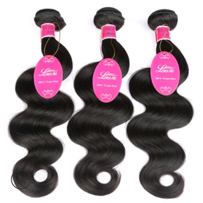 Brazilian Body Wave Wig – Natural Color