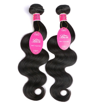 Brazilian Body Wave Wig – Natural Color