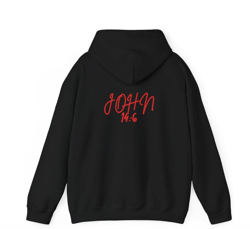 Black J.I.T.W Hoodie