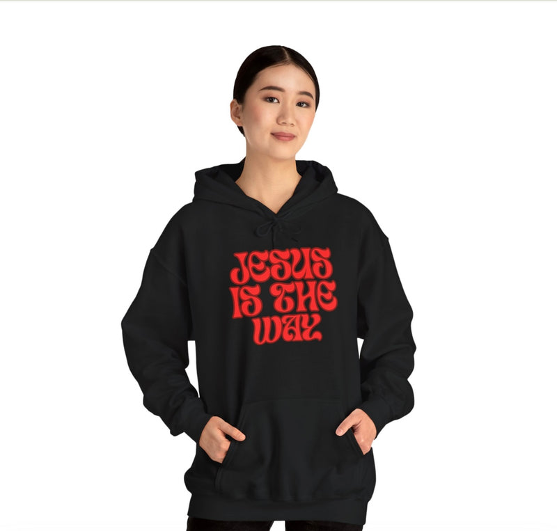 Black J.I.T.W Hoodie