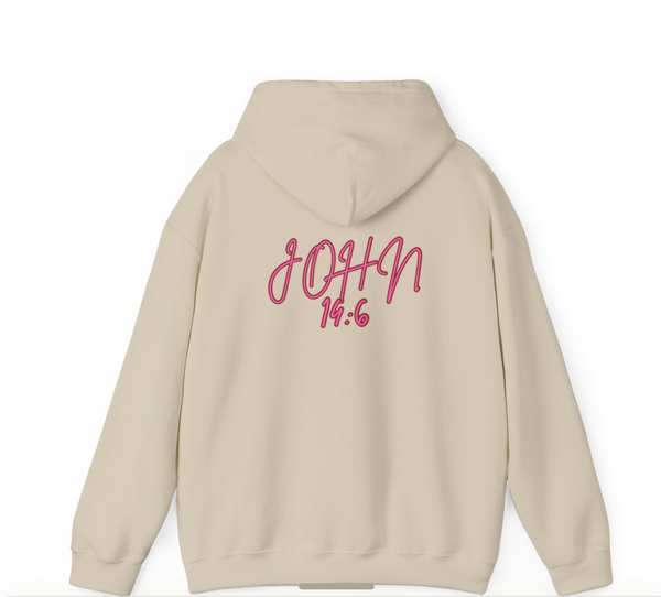 Sandy Pink J.I.T.W Hoodie